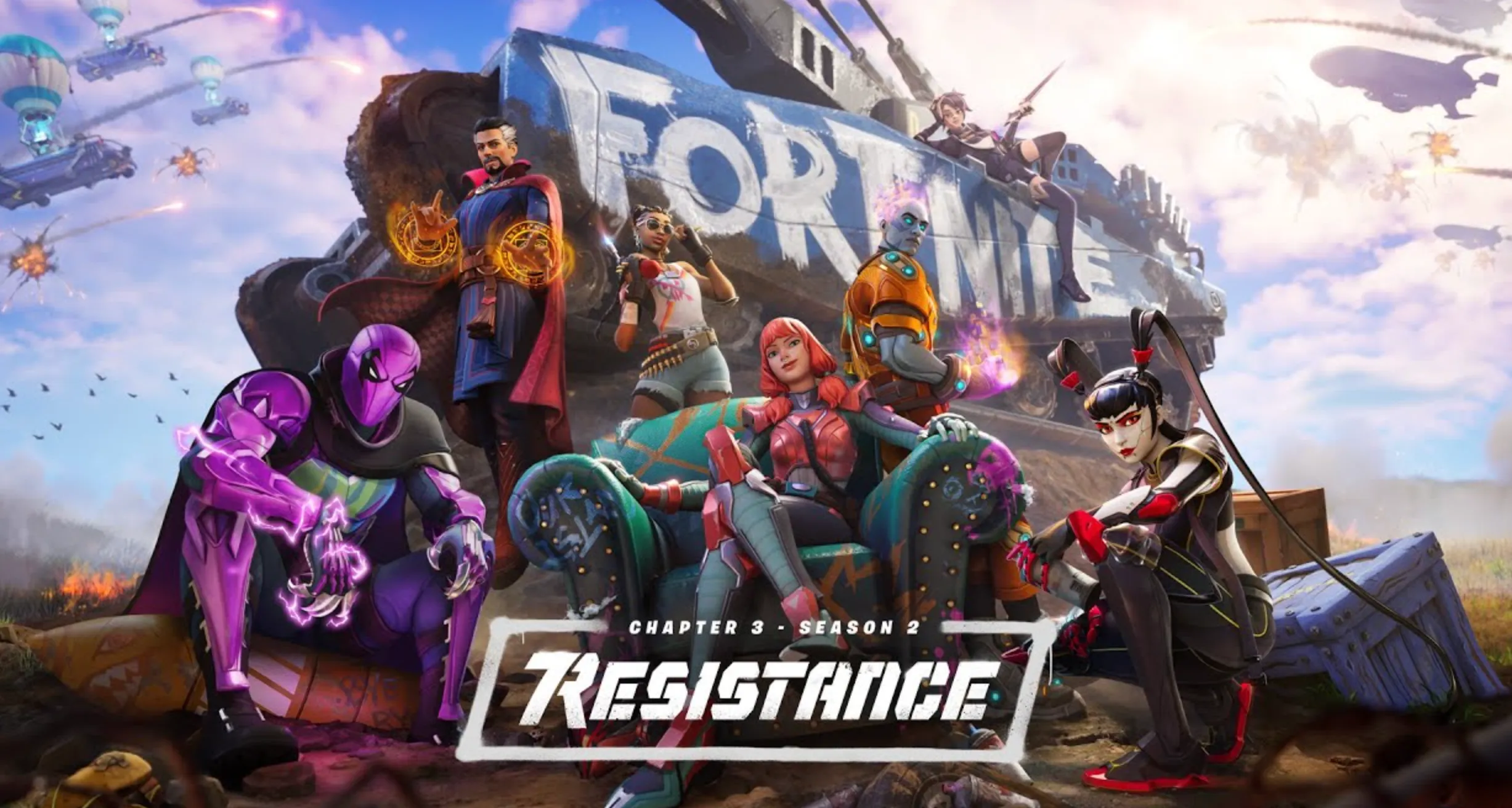 Chapter 3 Season 2 Resistance